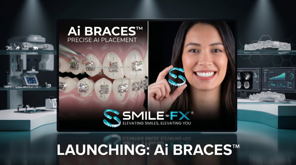 SMILE-FX® Launches AI Braces™ System, Replacing Guesswork with Data-Driven Precision