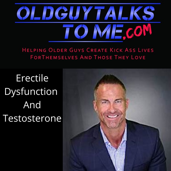 7. YOUR ERECTILE DYSFUNCTION MAY BE DUE TO LOW TESTOSTERONE