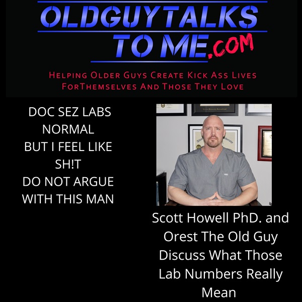 15. DOC SEZ LABS NORMAL BUT I FEEL LIKE SH!T