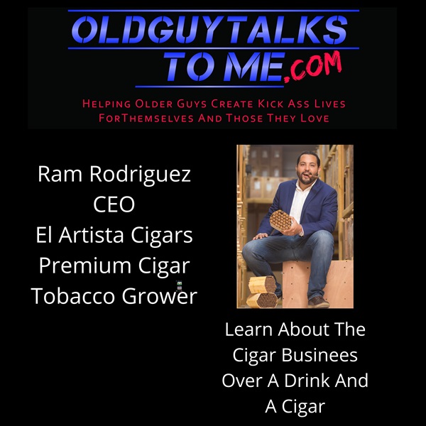 21. Ram Rodriguez CEO El Artista Cigars