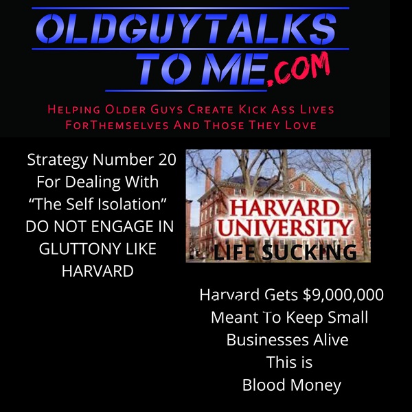 22. DON’T ENGAGE IN Harvard University GLUTTONY