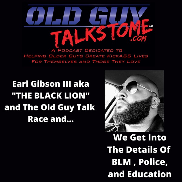 34. Earl Gibson III, aka BLACK LION
