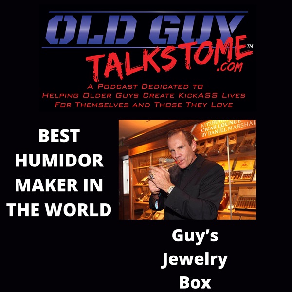 44. THE BEST HUMIDOR MAKER IN THE WORLD, DANIEL MARSHALL