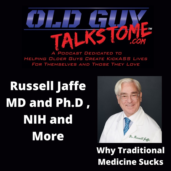 45. RUSSELL JAFFE MD PhD, NIH RESEARCH SCIENTIST