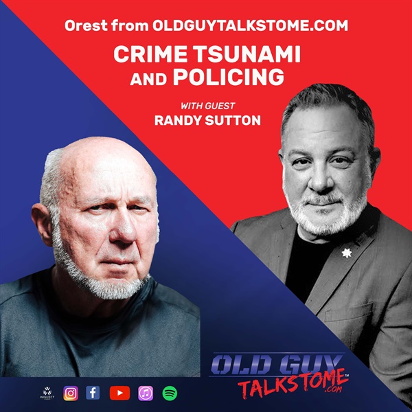 94. CRIME TSUNAMI and POLICING 