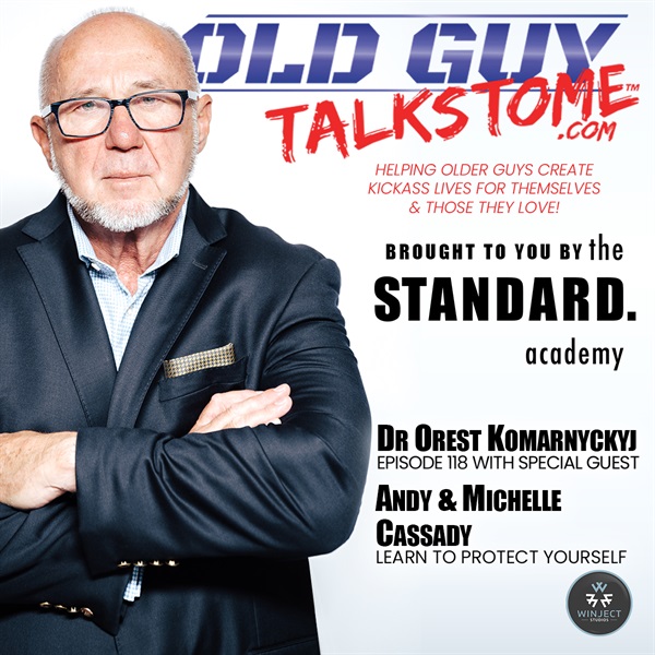 118. Learn To Protect Yourself With Andy & Michelle Cassady