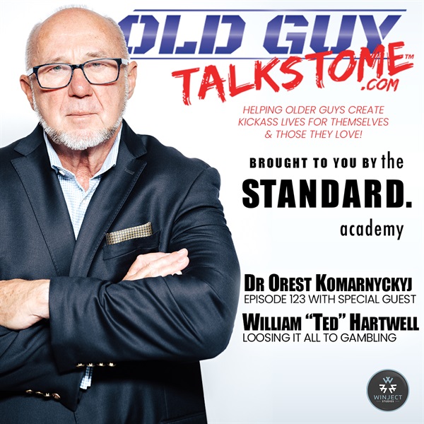 123. Losing It All To Gambling With William "Ted" Hartwell