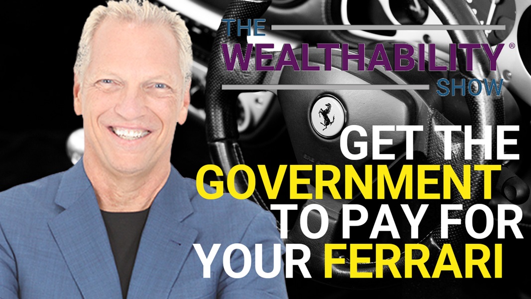 The WealthAbility Show #144 - Ferrari Formula w/ Brad Sumrok [8/7 Series BONUS!]