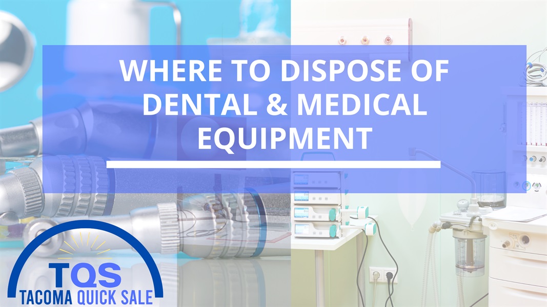 How to dispose or donate dental equipment properly 