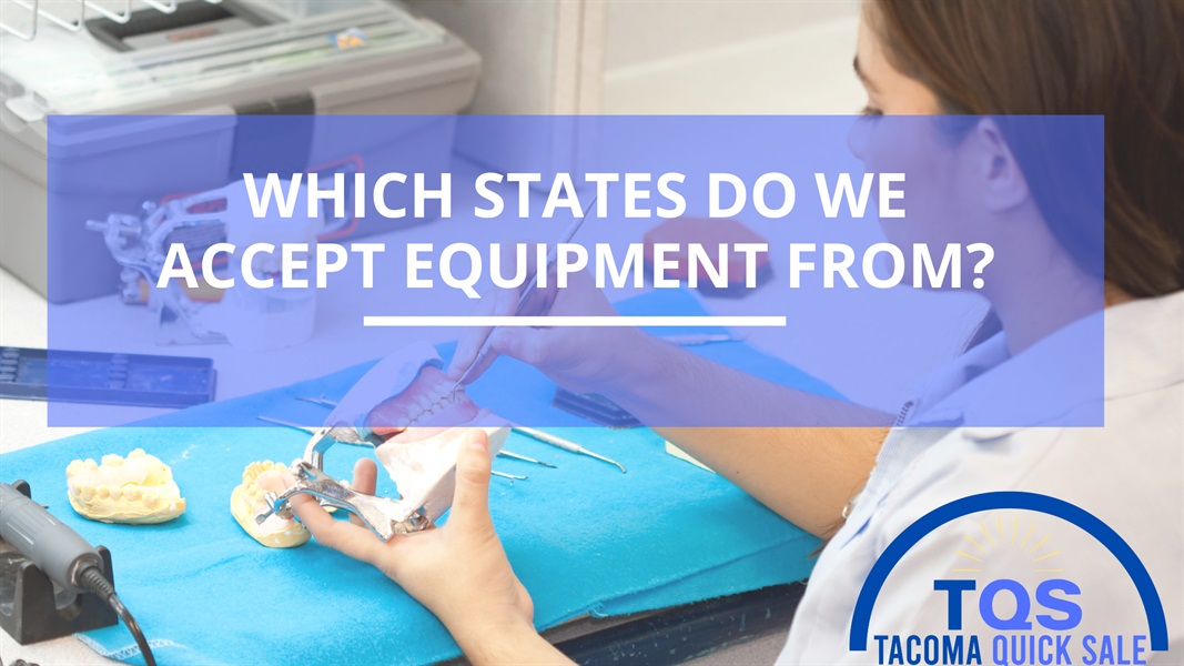Which states do we buy dental equipment from? 