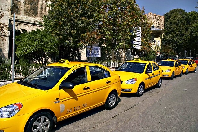A Turkish Taxi or Going to the Cloud