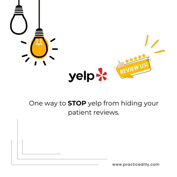 Are your dental office Yelp reviews disappearing?
