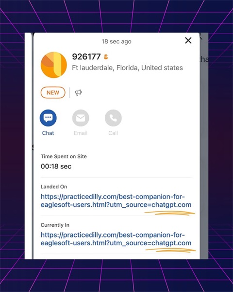 Is ChatGPT sending traffic to your website? 