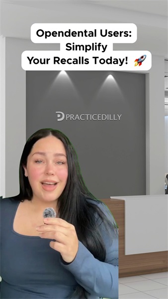 Opendental Users: Make Patient Recalls Quick and Easy!
