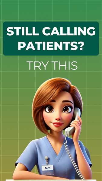 Is your staff still making phone calls for recalls? 