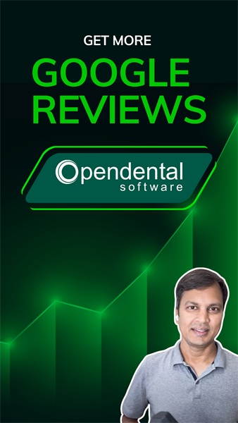 Opendental: Get More Google Reviews for Your Dental Office.