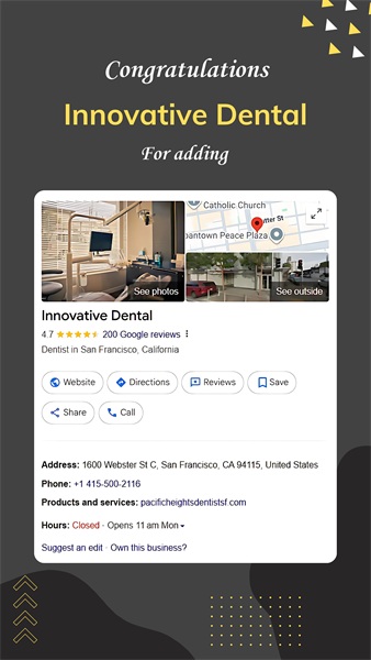Congratulations Innovative Dental on achieving the milestone!  