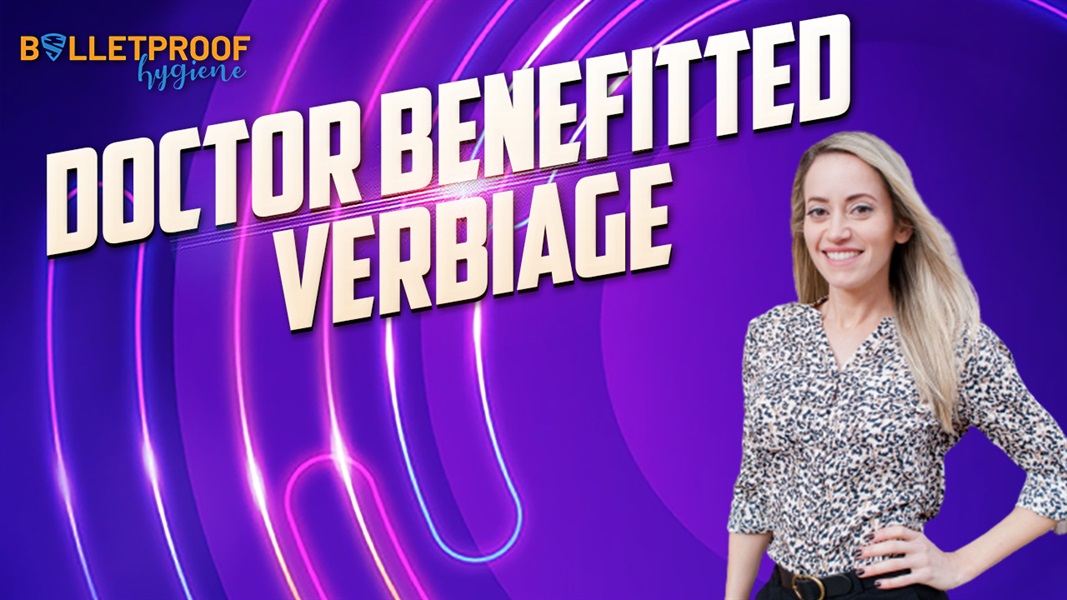 COMMUNICATION STATION: Doctor Benefitted Verbiage