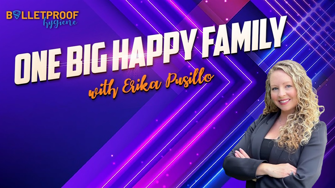 COMMUNICATION STATION: One Big Happy Family with Erika Pusillo