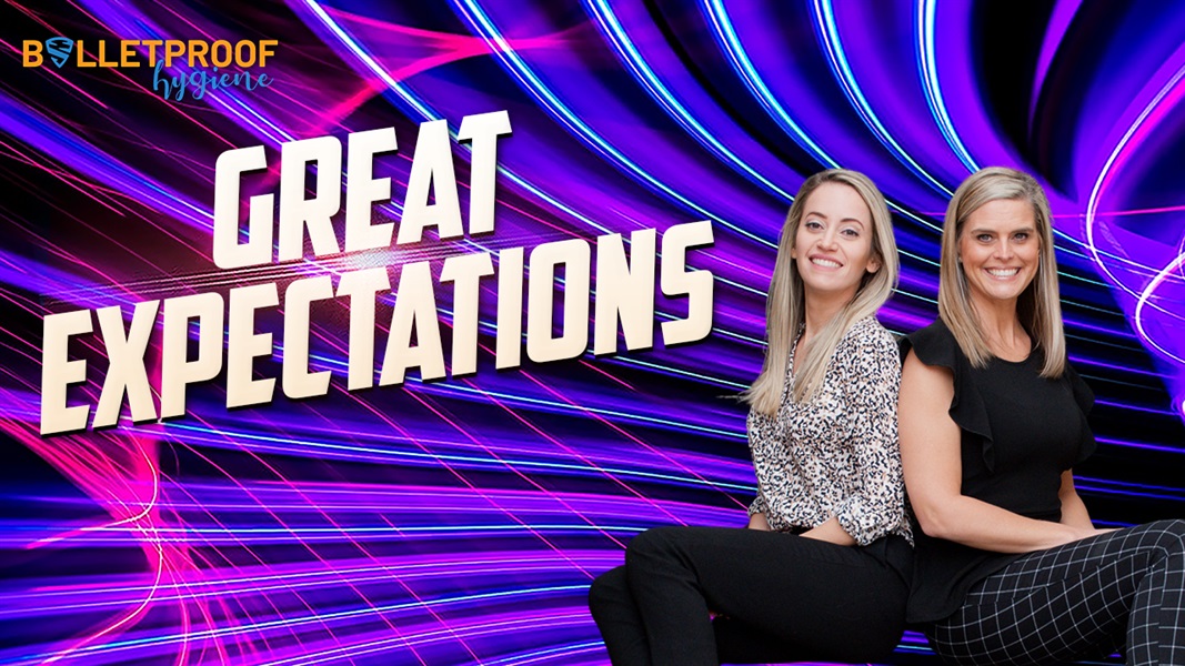 VISION AND PURPOSE: Great Expectations