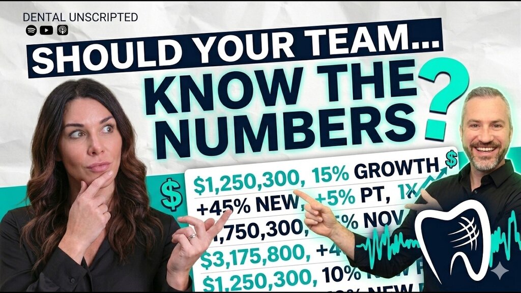Should Your Team Know How Much the Practice is Making?