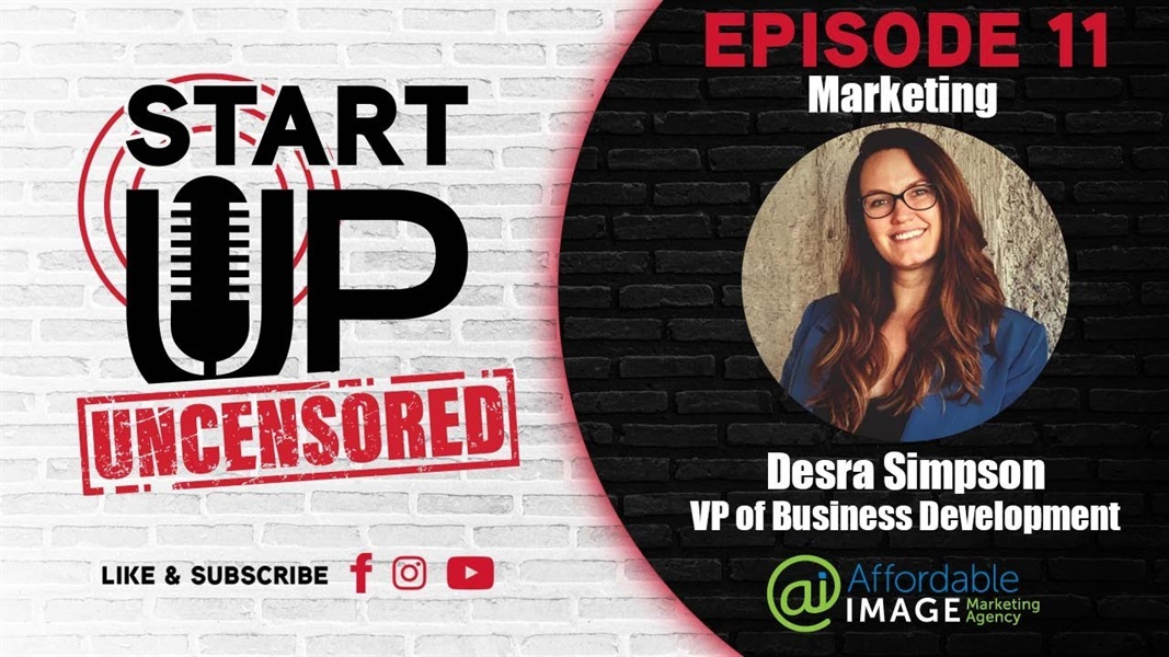 Marketing for a Dental Practice Start Up - PART 01 w/ Desra Simpson & Affordable Image (Episode 18)