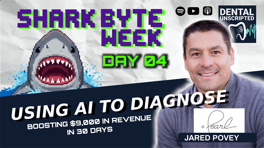 The Future is Here - Doubling Case Acceptance with AI-Powered 'Second Opinions' & Radiographic Technology