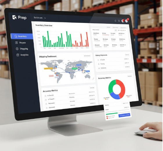 How Modern Prep Software Transforms Inventory, Shipping & Accuracy