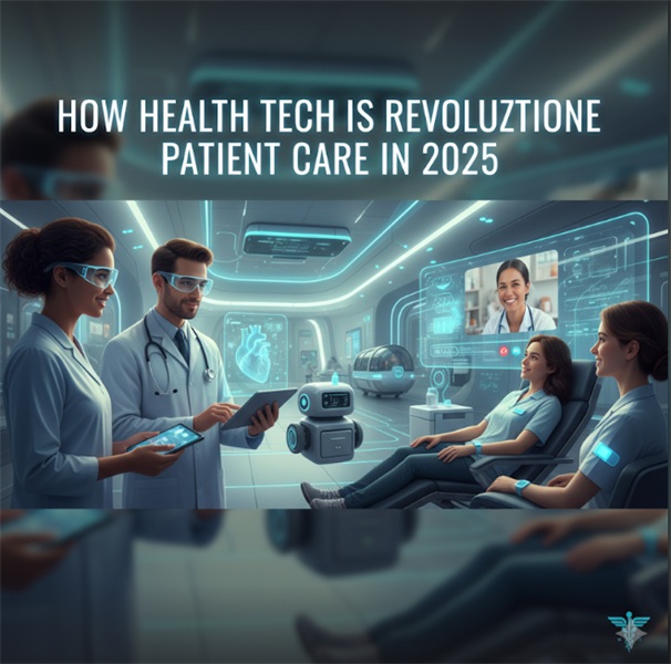 How Health Tech is Transforming Patient  Care in 2025