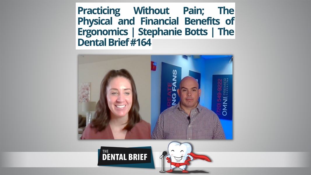 Practicing Without Pain; The Physical and Financial Benefits of Ergonomics | Stephanie Botts