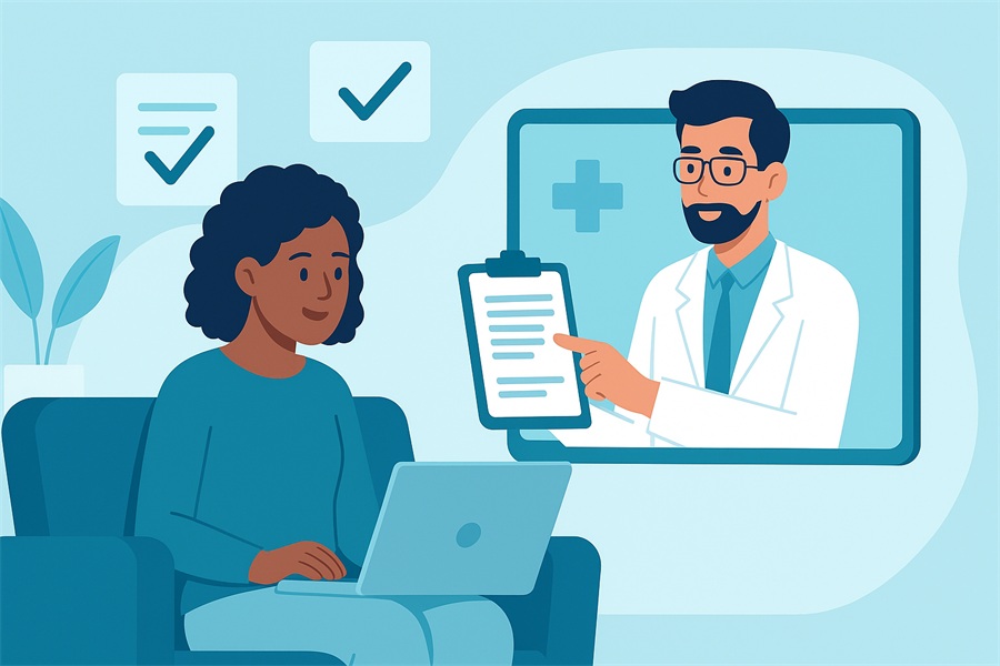 The Teledentistry Handoff: Creating Effective Video Protocols for Patient Follow-Up and Home Care