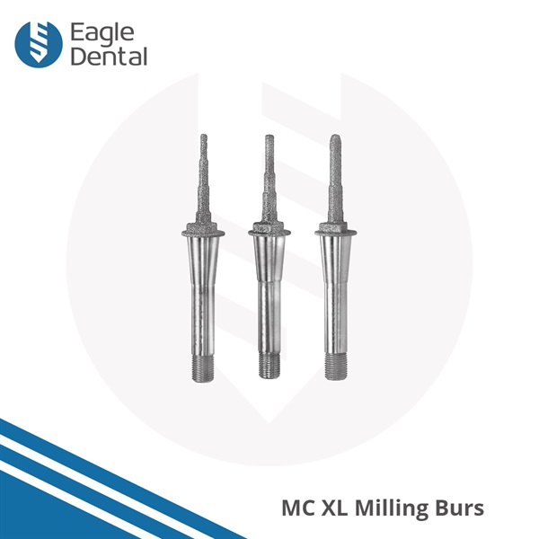 Cerec milling burs