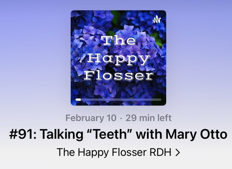 Talking “Teeth” with Mary Otto