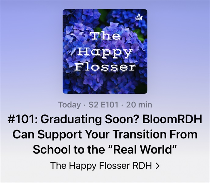 Making The Transition from School To Private Practice