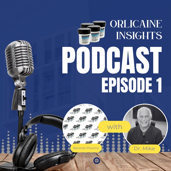 What is Orlicaine? Dr. Mike shares more on this new topical