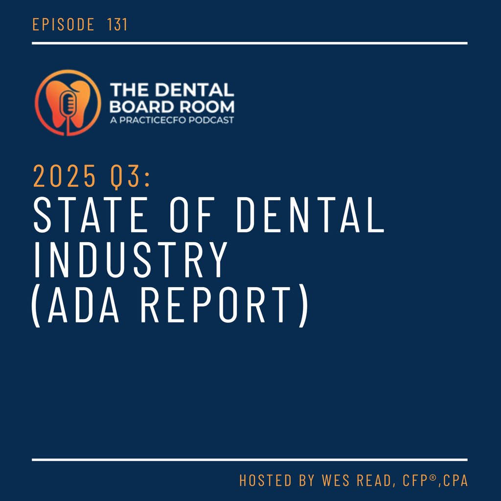 2025 Q3: State of Dental Industry (ADA Report)