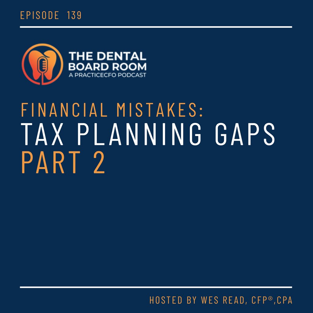 Financial Mistakes: Tax Gaps, Pt. 2