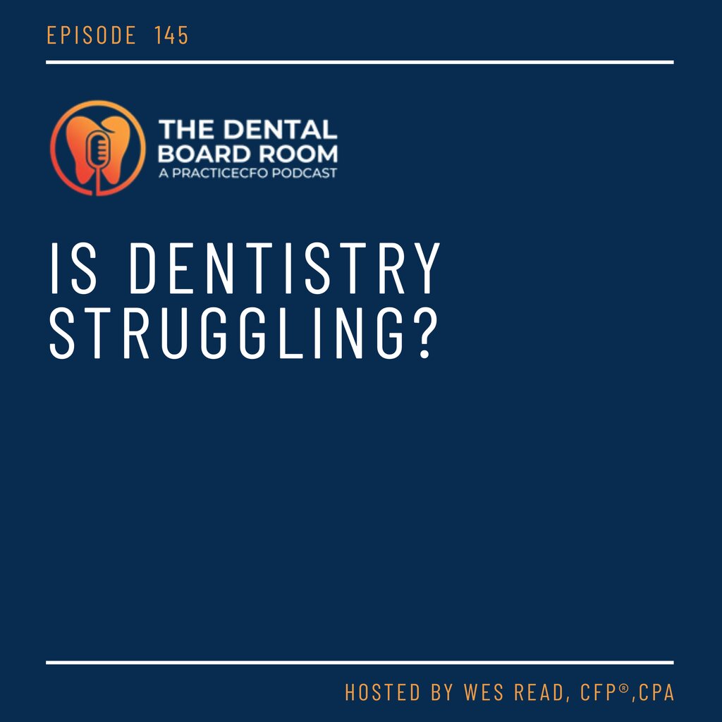 Is Dentistry Struggling?