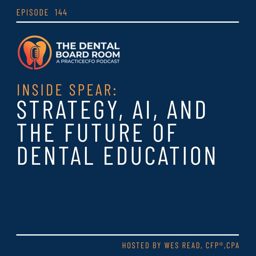Strategy, AI, and the Future of Dental Education