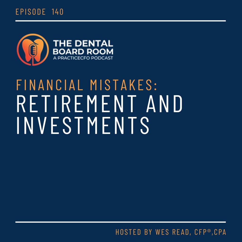 Financial Mistakes – Retirement and Investments