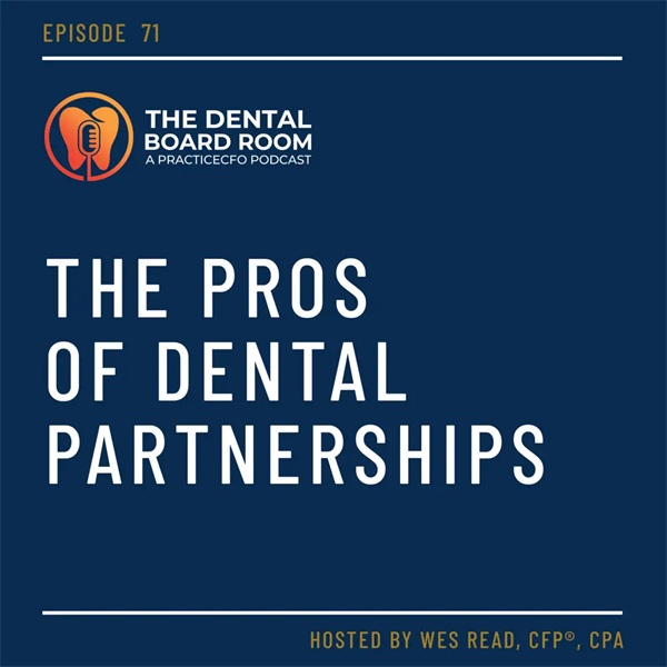 Pros of Dental Partnership
