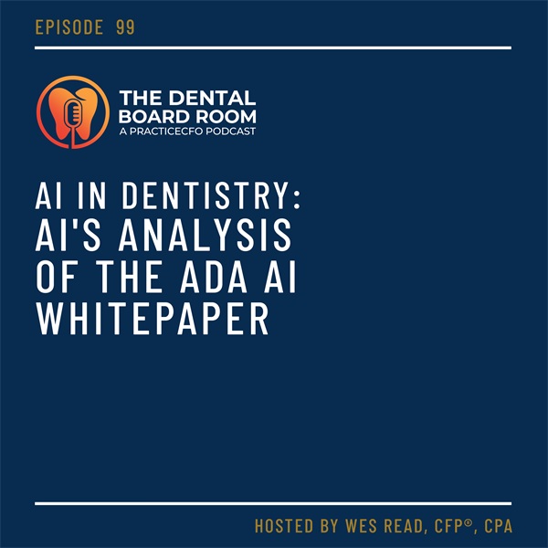 AI in Dentistry: AI's Analysis of the ADA AI Whitepaper