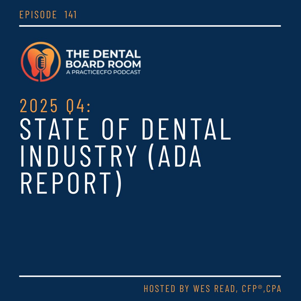 Q4: State of Dental Industry (ADA Report)