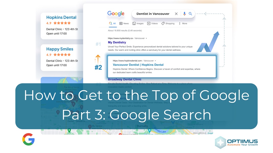 How to Get to the Top of Google: Part 3 – Google Search