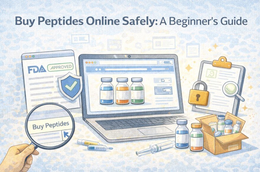 Buy Peptides Online Safely: A Beginner’s Guide