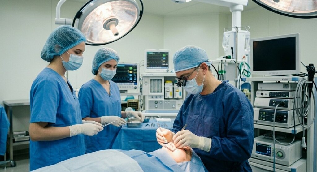 Oral and Maxillofacial Surgeons as the New Experts in Cosmetic Surgery