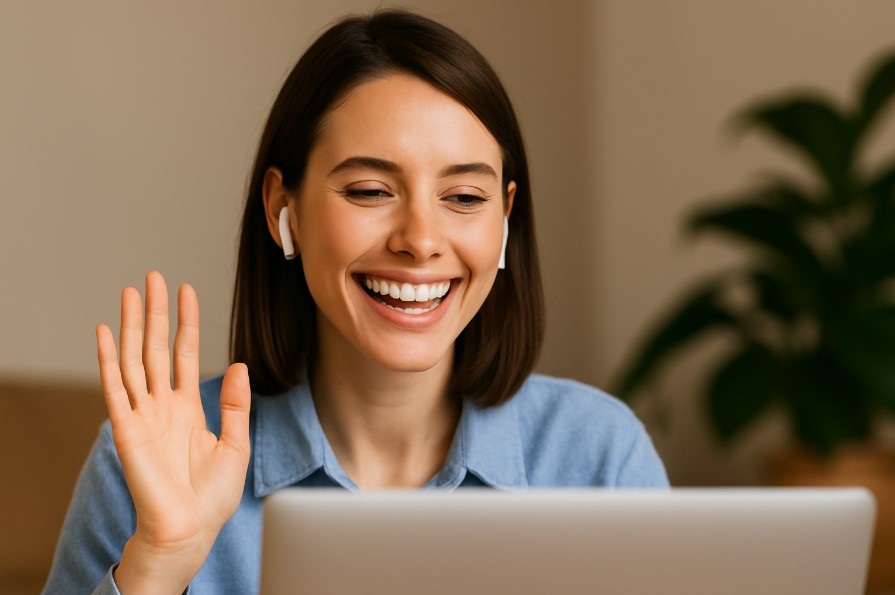 Why Clean and Bright Teeth are Important in the Current Video Chat Era