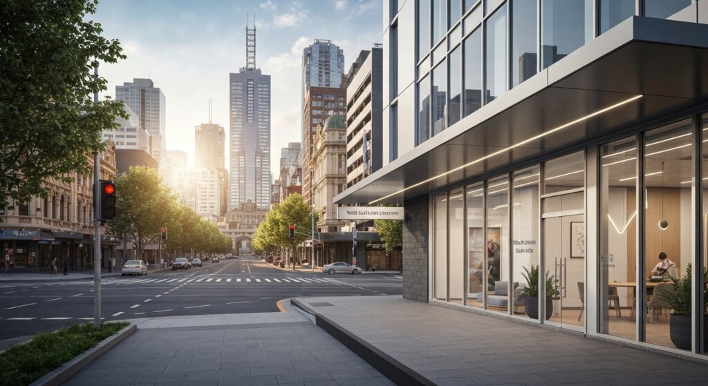 Modern dental clinic in Melbourne
