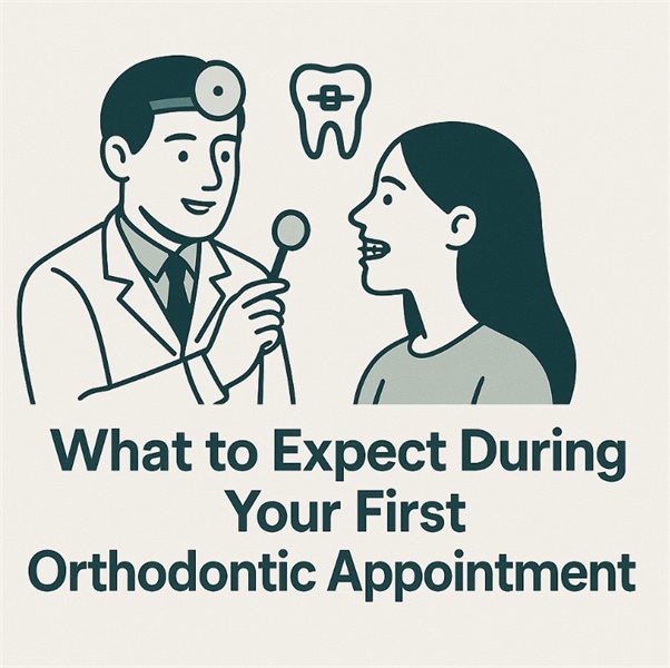 What to Expect During Your First Orthodontic Appointment