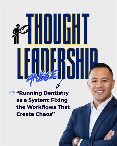 Most Dental Teams Do Parts of This Every Day. Very Few Run It as a System